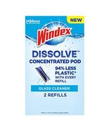Windex Dissolve Concentrated Pods, Glass Cleaner, 2 Concentrated Dissolv... - £12.70 GBP