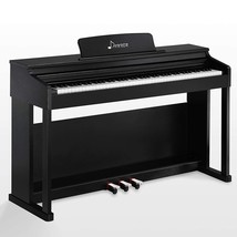 Ddp-100 88-Key Weighted Action Digital Piano, Beginner Bundle With Furni... - £689.43 GBP