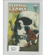 Deadpool & Cable Split Second #1 2016 1st Print Marvel Comics Fried Pie Variant - $6.00