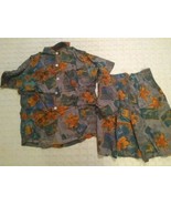 Ladies Cherokee 2 piece Short set Size Large - $20.40