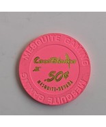 CasaBlanca Mesquite, Nevada $0.50 Casino Chip - $54.98 MXN
