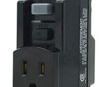 Yellow Jacket 1 outlets Surge Protector Black/Yellow - Black - $36.94