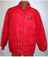 Vintage 80s CHIEF AUTOMOTIVE TECHNOLOGIES Red Insulated JACKET L Auto Ca... - $173.65 CAD
