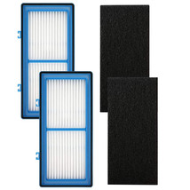 Replacement Filter(2 True Hepa Filters + 2Carbon Booster Filters)For Holmes Aer1 - $31.99