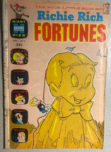Richie Rich Fortunes #2 (1971) Harvey Comics Vg - £10.17 GBP