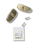 DOLCE &amp; GABBANA Nose Pads for Sunglasses Eyeglasses Metal Gold Screw in ... - €44,99 EUR