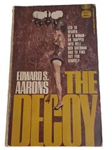 The Decoy by Edward S. Aarons, 1951 Fawcett Gold Medal Paperback - £7.86 GBP