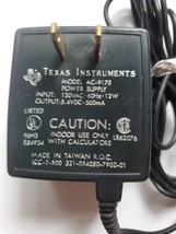 Texas Instruments Adapter AC-9175 Power Supply 5.4VDC 500mA For Calculator - £13.65 GBP