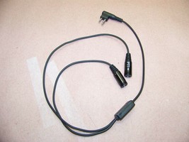US shipping Full Face Helmet Headset partial harness for Motorola 2-Way ... - $6.99