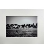 Gianni Villa Les Vacanes Beach Kids Sand YellowKorner Certified Photograph - $268.95 CAD