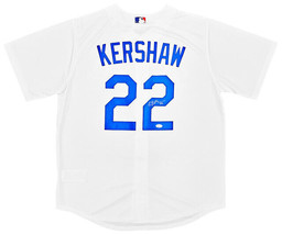 Clayton Kershaw Signé Los Angeles Dodgers Nike Baseball Jersey JSA Loa - $872.97