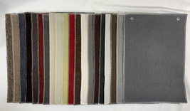 20 Upholstery Designer Fabric Samples Swatch Mixed Lot 12x16 Multicolors D + - £7.97 GBP