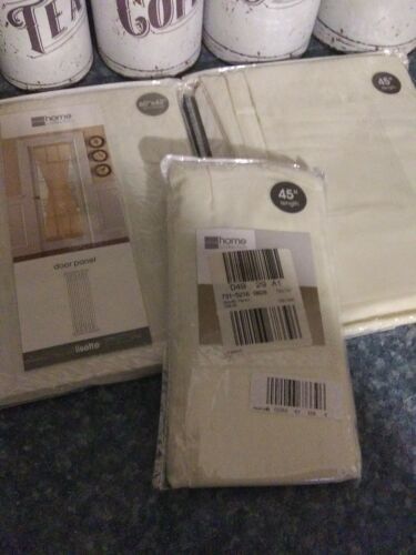 JC Penny Lisette Rod Pocket Set 60×45 + Door panel - $5.89