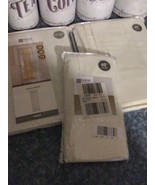 JC Penny Lisette Rod Pocket Set 60×45 + Door panel - $5.89