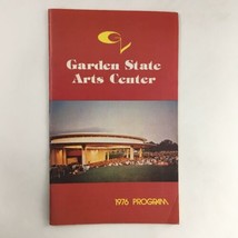 1976 George Burns and Carol Channing at Garden State Arts Theater - $47.50