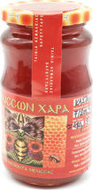 Greek honey Bee Joy Chestnut Honey meliccon xara 480gr - £55.87 GBP