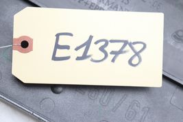 04-07 BMW E60 E61 530I FRONT BUMPER LICENSE PLATE BRACKET E1378 image 12