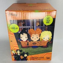 New! 5ft Wide Disney Hocus Pocus Sanderson Sisters Halloween Airblown In... - £60.17 GBP