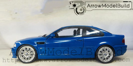 ArrowModelBuild BMW M3 E46 (Laguna Blue) Built &amp; Painted 1/18 Model Kit - £152.23 GBP