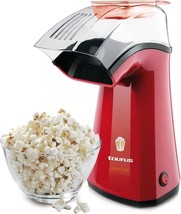 Taurus Pop&#39;N&#39;Corn Popcorn Maker, 1100 W, Plastic, Red - £247.00 GBP