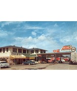 Vintage Esco&#39;s Restaurant Unposted Post Card Lake Alfred Florida Circa 1... - £11.84 GBP