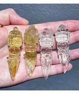 High-Frequency Vajra Wand, Himalayan Citrine & Quartz Dorje Reiki Energy... - $193.30 CAD+ High-Frequency Vajra Wand, Himalayan Citrine & Quartz Dorje Reiki Energy... - $193.30 CAD+