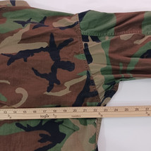 Amecican Cable Men’s Unicor Woodland Camouflage Jacket BDU Combat Coat Sz Medium image 14