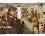 Christ in America Booklet Great White God Was A Reality Elder Mark E Pet... - £14.12 GBP