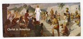 Christ in America Booklet Great White God Was A Reality Elder Mark E Pet... - $17.82