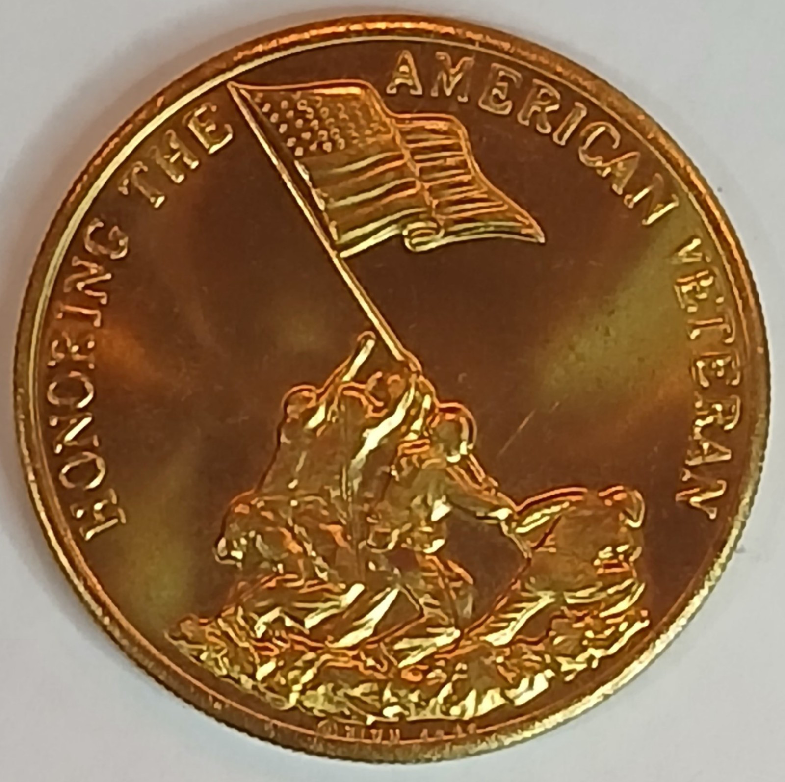 US Marines Preserving American Freedom Honoring The American Veteran Gol... - $4.99