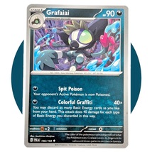 Paldea Evolved Pokemon Card (C47): Grafaiai 146/193 - £2.16 GBP