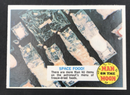 1969 Topps Man On The Moon Space Food #48B - £7.50 GBP
