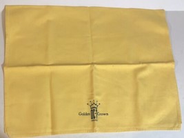 Vintage Delta Golden Crown Service Air Lines Cloth Napkin Wash Cloth ODS2 - £11.60 GBP