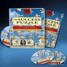 The Success Puzzle Seminar Bob Proctor 6 CD Wealth Building Principles M... - $147.88