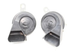 00-06 MERCEDES-BENZ W220 HORNS HIGH & LOW TONE HORN PAIR E6089 image 8