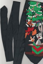 Looney Tunes Classic Tie Collection Christmas  ~ 100% Silk ~ Taz, Tweety... - $8.90