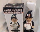 Manny Machado Minor League Baysox Sga Giardino Gnomo San Diego Padres Nuovo - £23.97 GBP