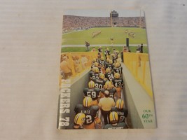 1978 Green Bay Packers Official Media Guide Book Pre-Game Intros on cover - $50.00