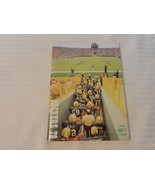 1978 Green Bay Packers Official Media Guide Book Pre-Game Intros on cover - £39.31 GBP