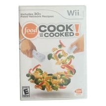 Food Network: Cook or be Cooked Video Game (Nintendo Wii, 2009) Tested and Works - £6.29 GBP