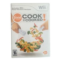 Food Network: Cook or be Cooked Video Game (Nintendo Wii, 2009) Tested and Works - £5.98 GBP