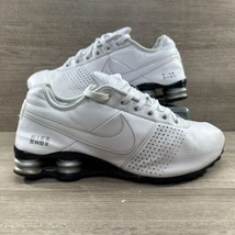 Nike Shox Deliver Athletic Reax Torch White Sneakers 317547-109 Mens Size US 8.5 - £54.80 GBP