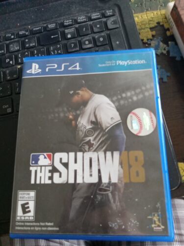 Mlb The Show 18 Ps4 - $7.06
