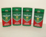 4 Sticks Men Mitchum Triple Odor Defense Intense Energy Solid Deodorant ... - £23.80 GBP