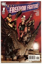 Freedom Fighters #1 2010- DC comics first issue FN - £11.79 GBP