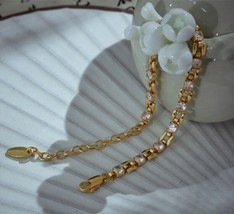 18K Gold Vintage Winslet Bracelet - beautiful, traditional, gift - £29.82 GBP