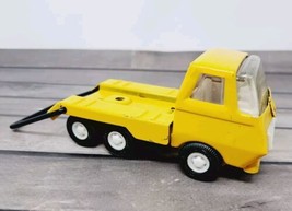 VTG Yellow Tonka Tiny Skip Lorrie Lorry Truck 1970s Pressed Steel Loader... - $50.53