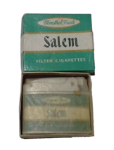 Vintage Salem Cigarette Lighter- Modern Made In Japan With Box - Never Used - $19.80
