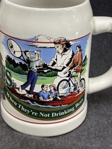 Anheuser Busch Vintage Rare O’Doul’s Non-Alcoholic Brew Stein Numbered - £11.84 GBP