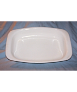 Vintage Corning Ware Blue Cornflower Roaster Dish-P-21 - $54.86 CAD